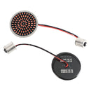 1156 LED blinklys indsætter lampe egnet til Softail Touring Dyna Sportster Generic