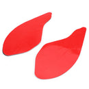 2x Side Tank Traction Grips Pads für Triumph Daytona 675 2013/2016 Gummi