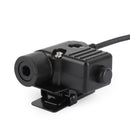 1x Walkie Talkie PTT Push-To-Talk für Yaesu VX-6R VX-7R VXA-300 FT-270 VX-700