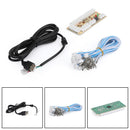 Zero Delay Arcade USB Encoder PC zu Joystick zu Joystick Fit für PC-Spiele