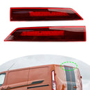 2012- Ford Transit/Tourneo Custom (kun vinge-/stalddørsmodeller) 2x højkvalitets 3. LED bagbremselys Generisk
