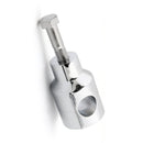 Zaciski montażowe do podwyższenia kierownicy motocykla i roweru 7/8" 22 mm Czarny Generyczny