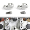 2018 BMW F750GS Silber 20mm Pullback 7/8" Lenkererhöhungen 23mm Raise 2019