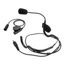 7.1-C8 bagmonteret stik taktisk headset 6-pin U94 PTT til AN/PRC148 PRC152 U329
