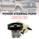2009-2010 Dodge Ram 1500 V6 3,7L ohjaustehostimen pumppu hihnapyörällä & säiliö 55398903AD