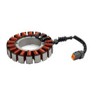 Alternator Stator Coil for Softail 1584 FLST FXST Dyna 1584 FXD 2007 - 30017-07