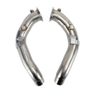 2011-2018 BMW M5 F10 mit S63 Motor 3" Edelstahl Abgas-Downpipes compatible