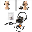 Z Tactical H50 Headset 6pin U94 PTT pro Kenwood TH-D7 TH-F6 TH-K2 TH-21 TH-28