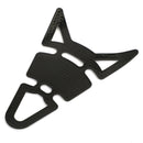 3D rubber motorcycle tank pad protector motorcycle spine sticker "cat ears" look