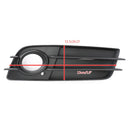 2008-2012 Audi A4 S-LINE S4 Höger stötfångare Svart Dimljus Grillskydd 8K0807682C Universal