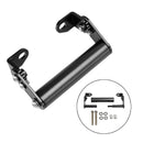 Telefon-Navigationshalterung GPS-Verlängerungshalterung 22 mm für Motorrad Motorrad rot