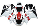 Amotopart Verkleidungsset für Yamaha YZF 600 R6 1998–2002, Karosserie, Kunststoff, ABS