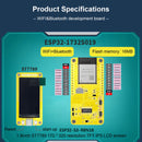 ESP32-S3 1.9 "placa de desenvolvimento de tela WiFi Bluetooth 170x320 Módulo TFT de exibição