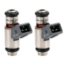 2 STK drivstoffinjektor 27609-01B for 4.3 injektor Harley 2001-2016 Twin Cam