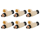 Yamaha perämoottori F200 F225 CDH-240 polttoainesuuttimet 69J-13761-00-00 6kpl