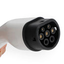 EV Portable Charger Protable 13A EV Laddningskabel Typ 2 UK-kontakt 3-polig elbilsladdare 5.5M Typ 2