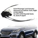 Siłownik zamka przedniego prawego 81320-2W010 dla Hyundai Santa Fe/Santa Fe Sport 13-18 Generic