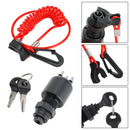 2002 V4 60 Degree ENGINE Ignition Key Switch & Safety Tether Generic