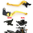 Motorrad Kupplungsbremshebel lang passend für YAMAHA MT125 2014-2019 Generic