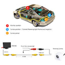 Universal 170掳Car Reverse Backup Camera Parking CCD CMOS Night White