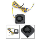 3D-Drucker Radial-Turbogebläse 12V 24V 4010 40MM Für ENDER 3 CR10 CR-10S PRO