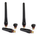 WP17 WP26 WP18 TIG Welding Torch Long Medium Short 2x 7, 8, 9 Back Caps