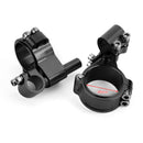 Universal ajustable giratorio CNC Billet Clip-Ons tubo de horquilla manillar conjunto 45mm genérico