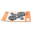 10-teiliges Motoröldichtungsset für Honda CRF250R 2004-2009 CRF250X 2004-2017 Generic