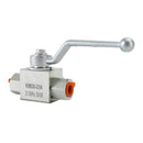3cestný hydraulický kulový ventil 1/2" Vysokotlaký kulový ventil NPT s vnitřním závitem
