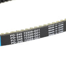 Drivreim egnet for EZ-GO Gas TXT WH 800 1200 MPT 800 72328G01 Generisk