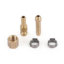 TIG Torch Power Benzin Adapter 35-50 12mm M10 Benzin für M16 X 1.5mm WP-17/18/26