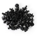 50 x 8 mm kåpa skruvnitar kåpa för Suzuki GSX, Burgman, V-Strom Generic