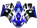 Amotopart kåbesæt til Yamaha YZF 600 R6 1998-2002, krop, plast, ABS