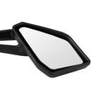 2014-2021 Kawasaki Z 1000 Z1000 Left Rearview Mirror &amp; Right Black FedEx Express
