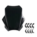 Universal Motorcycle Adjustable Windshield Windshield 22MM 25MM 28MM Handlebar Generic