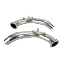 2011-2018 BMW M5 F10 mit S63 Motor 3" Edelstahl Abgas-Downpipes compatible
