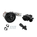 2011-2015 Jaguar XJ Water Pump with Bolts Seals Connectors + Thermostat Kit