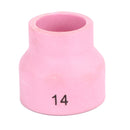 7x TIG-svetsbrännare Stubby Petrol Lens Keramik-uppsättning för WP-17/18/26
