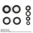 Kit de sello de aceite de motor para Yamaha DT125 DT175 MX125 MX175 IT175 YZ125 1974-1983 genérico