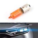 Til Philips 12146 Hy21W 12V 21W blinklys halogenpære ravgul Baw9S Generisk