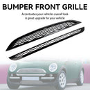 Mini Cooper R50 R52 R53 2002-2006 2kpl hunajakennoverkkoetusäleikkö