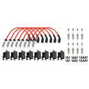 2003-2004 Chevrolet Express 3500 Sonora SSR Trailblazer GMC Envoy 8 Pack Square -sytytyspuola ja sytytystulpan johdot