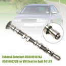 Volkswagen Jetta Variant 2002-2006 1.8T udstødningsknastaksel 058109102AA 058109022B