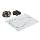 Estator + rectificador de voltaje + junta para Kawasaki Ninja Vulcan S 650 Versys 12-2016 Genérico