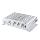 12V 2.1-kanaler 400 WATT Bilstereoforsterker MP3 Radio Booster HiFi