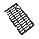 2021-2022 Honda Crf300L Motorcycle Radiator Guard Radiator Cover Black Universal