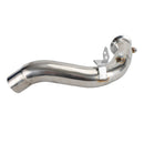 2011-2018 BMW M5 F10 mit S63 Motor 3" Edelstahl Abgas-Downpipes compatible