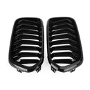 2018-2023 BMW X2 Series F39 Glänzend Schwarz Frontstoßstangen-Kühlergrill 51712455246 51712455247 Universal