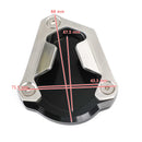 Side stand plate padding suitable for TRIUMPH Scrambler 1200 XC 1200 XE 2019-2020