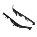 L+R par øvre frontlykts tetningslist for BMW 5 E39 99-03